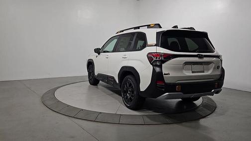 Crystal White Pearl 2026 Subaru Forester Wilderness