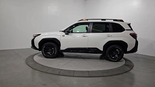 Crystal White Pearl 2026 Subaru Forester Wilderness