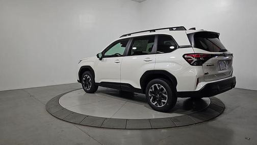 Crystal White Pearl 2026 Subaru Forester Premium