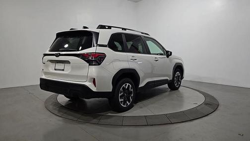 Crystal White Pearl 2026 Subaru Forester Premium