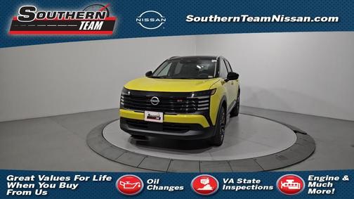 2025 Nissan Kicks SR