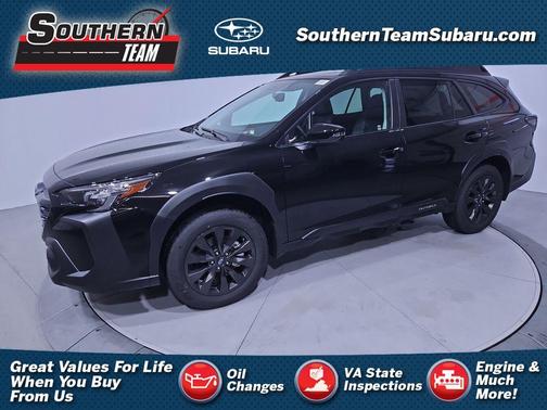 2025 Subaru Outback Onyx Edition