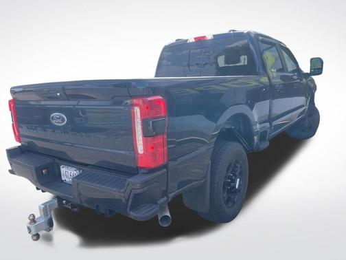 Antimatter Blue Metallic 2023 Ford F-250 XL