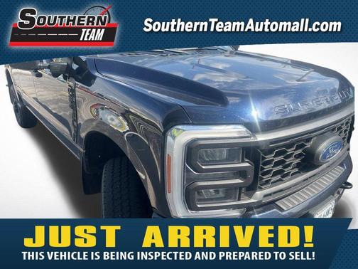 Antimatter Blue Metallic 2023 Ford F-250 XL