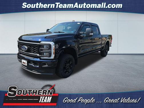 Antimatter Blue Metallic 2023 Ford F-250 XL