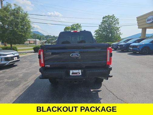 Antimatter Blue Metallic 2023 Ford F-250 XL
