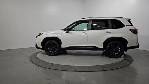 Crystal White 2026 Subaru Forester Sport