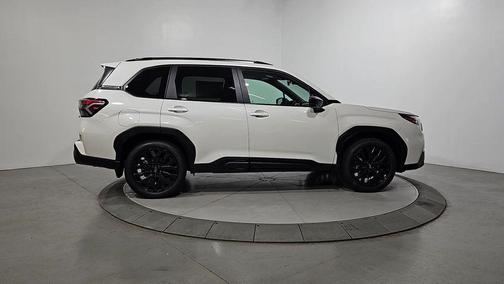 Crystal White 2026 Subaru Forester Sport