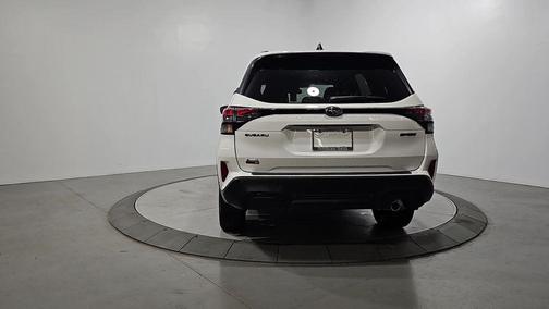 Crystal White 2026 Subaru Forester Sport