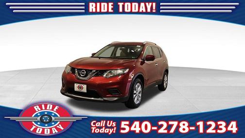 2016 Nissan Rogue SV