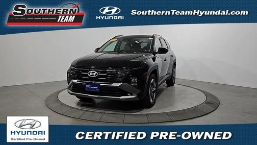 Phantom Black 2025 Hyundai TUCSON SEL