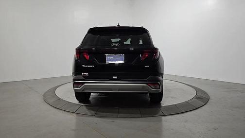 Phantom Black 2025 Hyundai TUCSON SEL