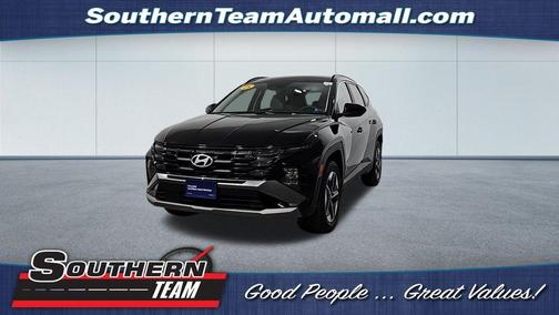 Phantom Black 2025 Hyundai TUCSON SEL