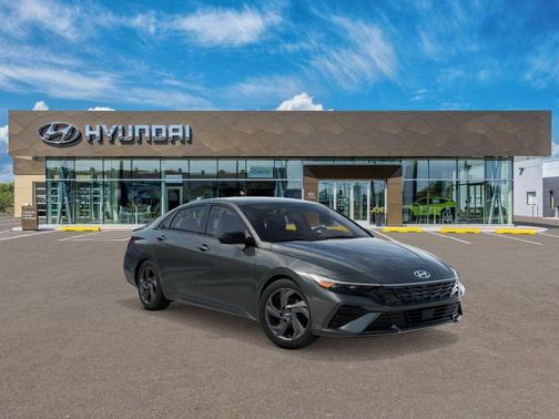 Amazon Gray 2026 Hyundai ELANTRA SEL Sport