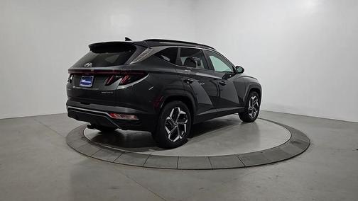 Amazon Gray 2022 Hyundai TUCSON Hybrid SEL Convenience