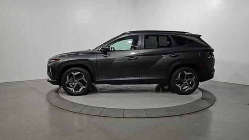Amazon Gray 2022 Hyundai TUCSON Hybrid SEL Convenience