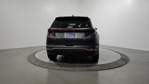 Amazon Gray 2022 Hyundai TUCSON Hybrid SEL Convenience