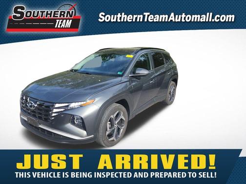 Amazon Gray 2022 Hyundai TUCSON Hybrid SEL Convenience
