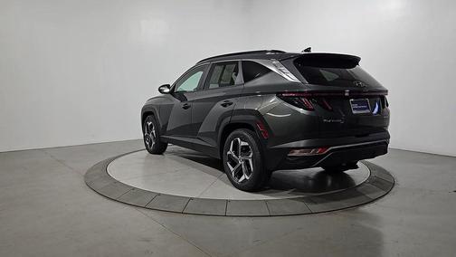 Amazon Gray 2022 Hyundai TUCSON Hybrid SEL Convenience