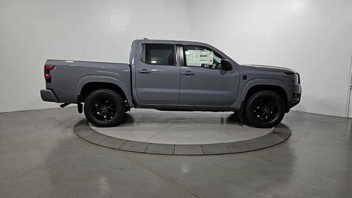 Boulder Gray Metallic 2026 Nissan Frontier SV