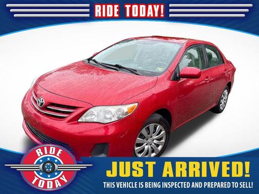 2013 Toyota Corolla LE