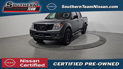 2020 Nissan Frontier SV