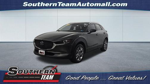 Machine Gray Metallic 2023 Mazda CX-30 2.5 S Select Package