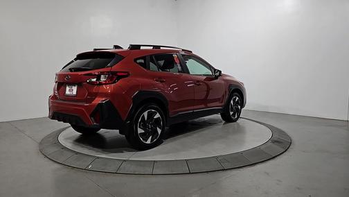 Sun Blaze Pearl 2025 Subaru Crosstrek Limited