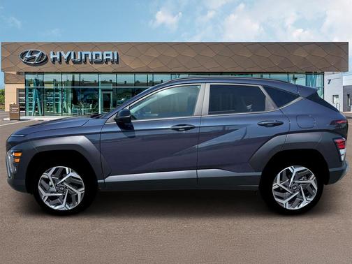 Denim Blue Pearl 2026 Hyundai KONA SEL Premium