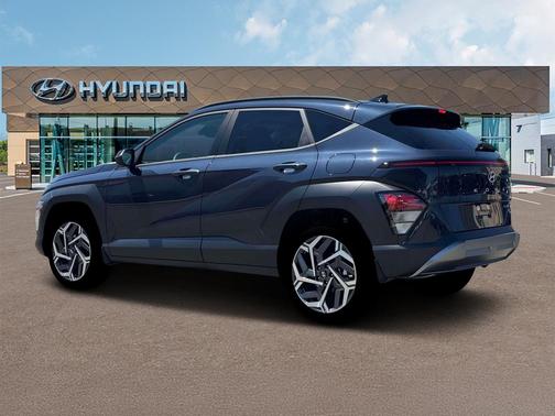 Denim Blue Pearl 2026 Hyundai KONA SEL Premium