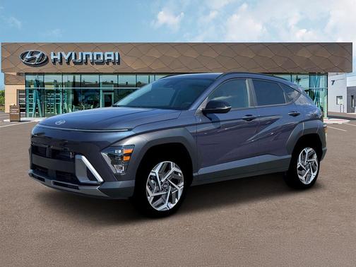 Denim Blue Pearl 2026 Hyundai KONA SEL Premium