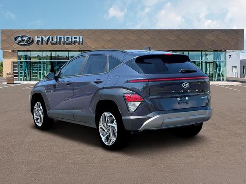Denim Blue Pearl 2026 Hyundai KONA SEL Premium