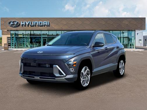 Denim Blue Pearl 2026 Hyundai KONA SEL Premium