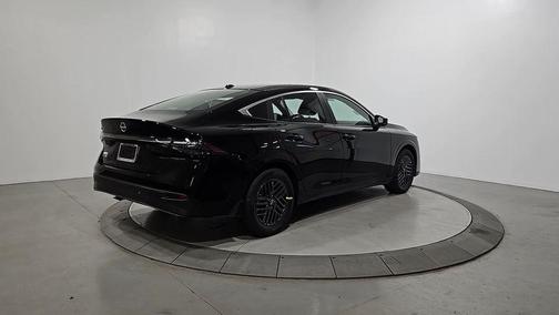 Black 2026 Nissan Sentra SV