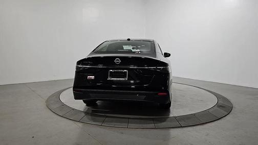 Black 2026 Nissan Sentra SV
