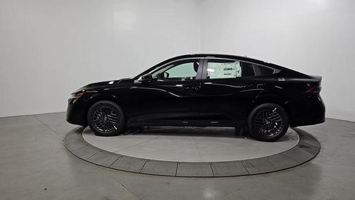 Black 2026 Nissan Sentra SV