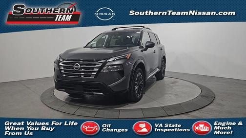 2026 Nissan Rogue Platinum