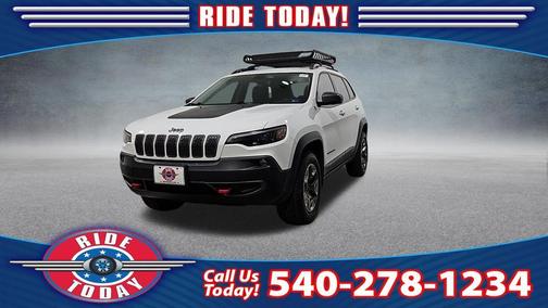 2019 Jeep Cherokee Trailhawk