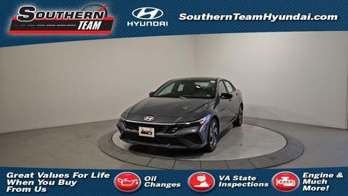 2025 Hyundai ELANTRA SEL Sport