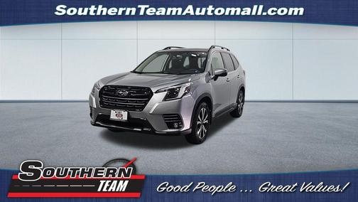 Ice Silver Metallic 2024 Subaru Forester Limited