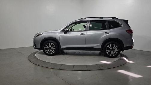 Ice Silver Metallic 2024 Subaru Forester Limited