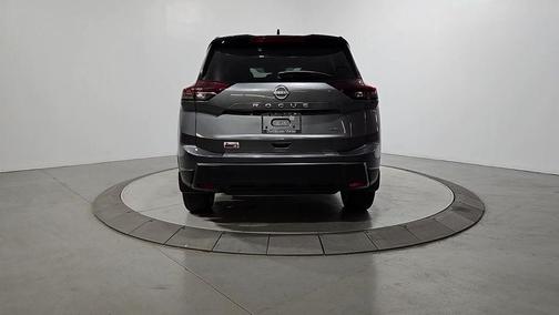 Gun Metallic 2026 Nissan Rogue SV