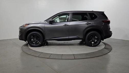 Gun Metallic 2026 Nissan Rogue SV