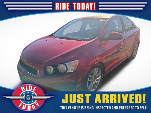 2014 Chevrolet Sonic LT