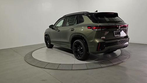 Avocado Green w/Deep Black Roof 2026 Volkswagen Tiguan 2.0T SE R-Line Black