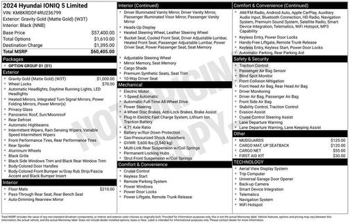 2024 Hyundai IONIQ 5 Limited