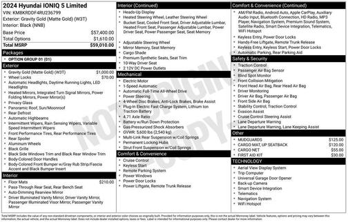 2024 Hyundai IONIQ 5 Limited