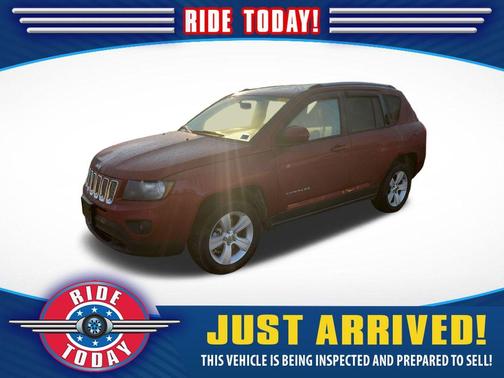 2016 Jeep Compass Latitude
