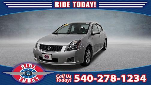 2012 Nissan Sentra 2.0 SR