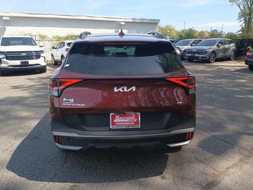 2024 Kia Sportage X-Line